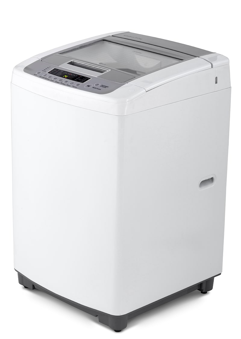 LG Lavadora de 11 Kg con tecnología Turbo Drum, T1107TDFT